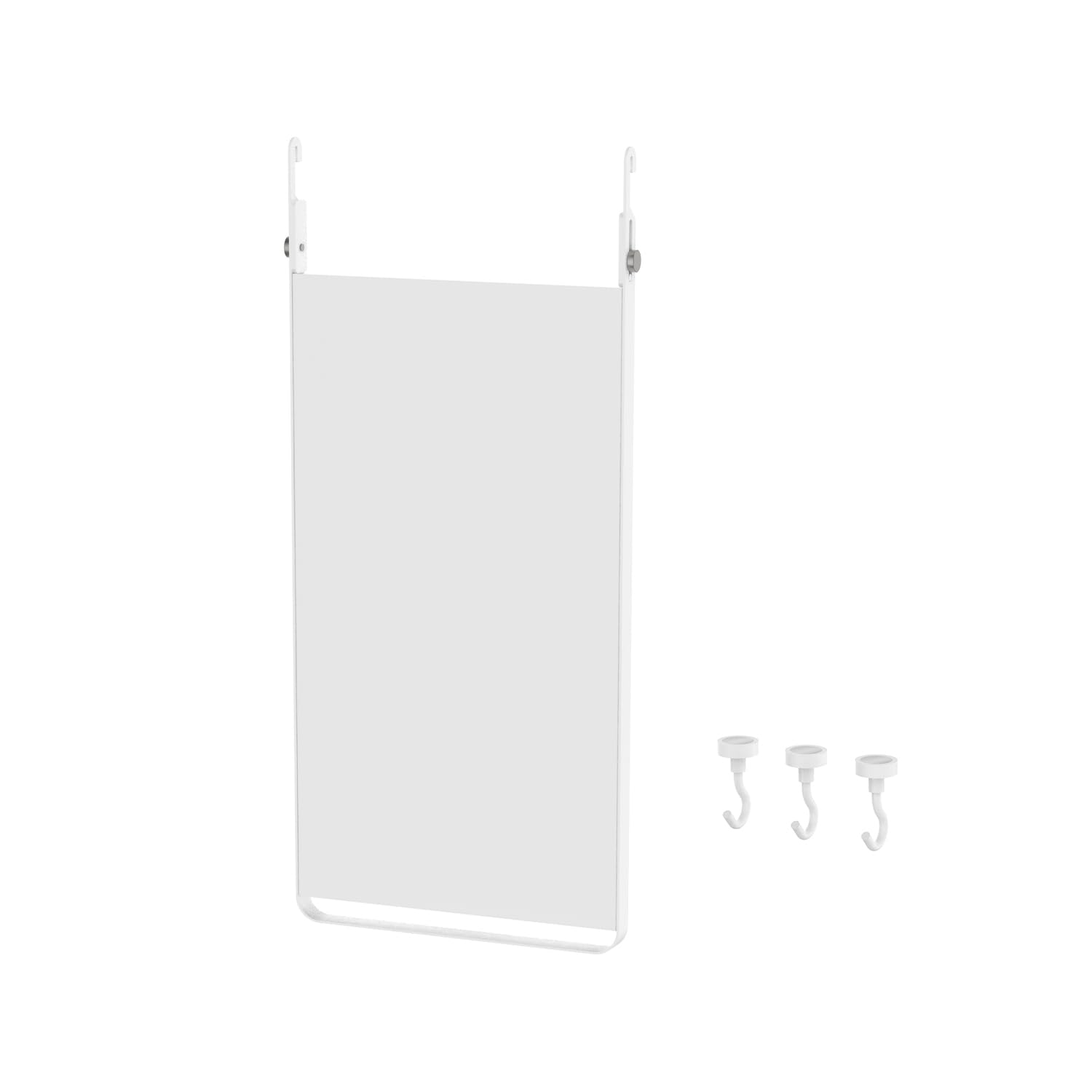 【送料無料】HEIAN SHINDO レンジフードパネル 調味料ラック マットホワイト 耐荷重3kg 幅20cm x 奥行1..