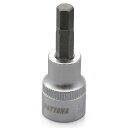 【送料無料】デイトナ(Daytona) バイク用 工具 ヘックスソケット 六角 ショート 6mm 差込角3/8インチ 97749