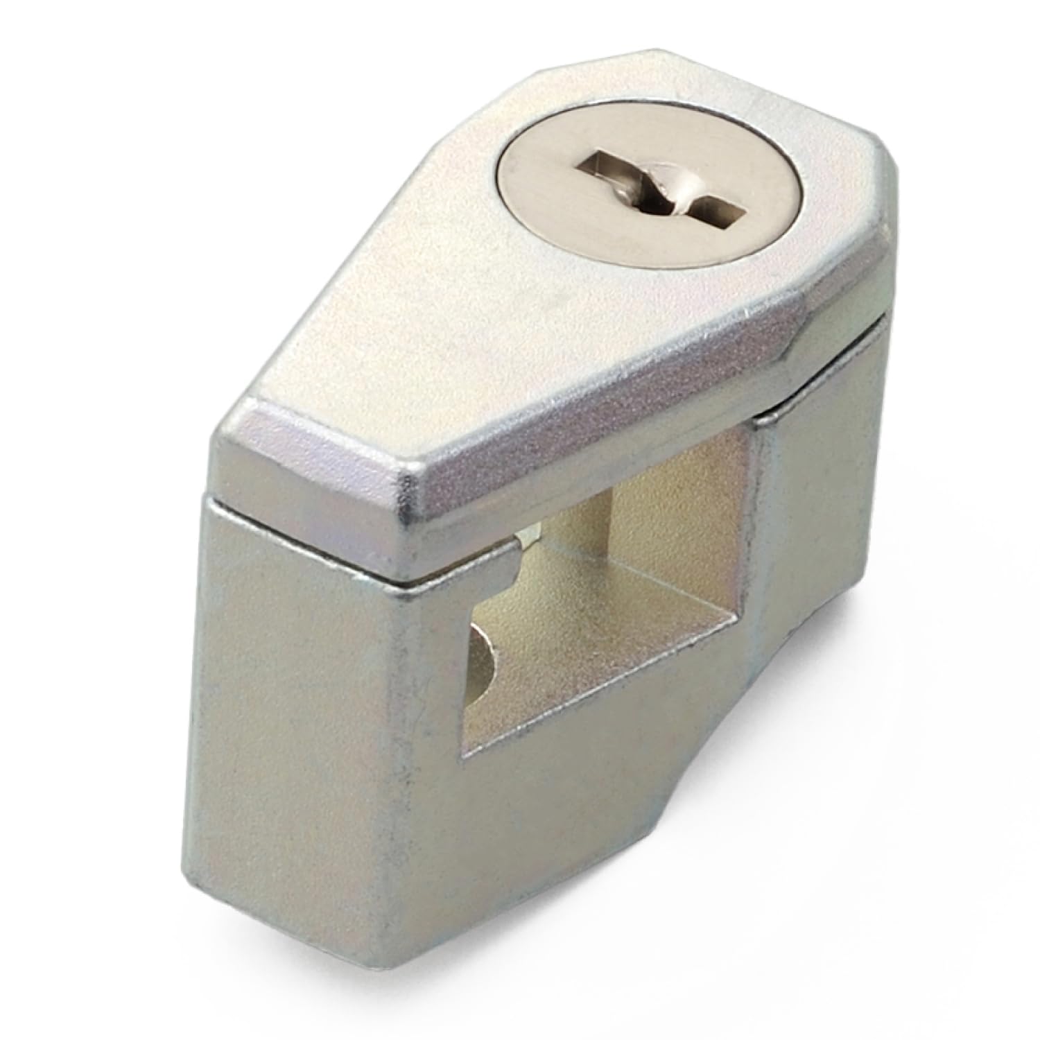 【送料無料】デイトナ(Daytona) バイク用 ヘルメットロック 汎用(φ22.2/25.4mmハンドル用) 鍵タイプ シ..