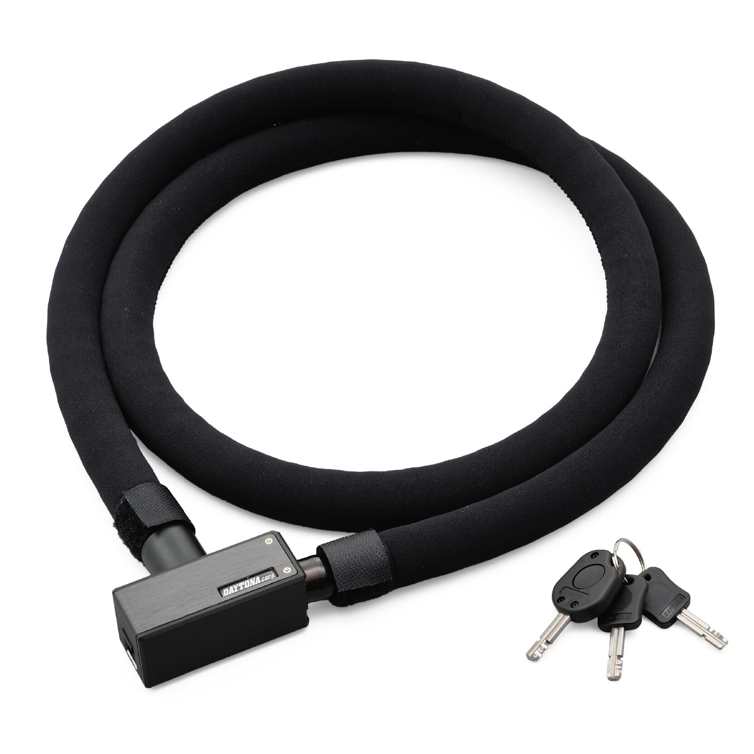 【送料無料】デイトナ(Daytona) バイク用 バイクロック φ20mm ストロンガースチールリンクロック 1800m..