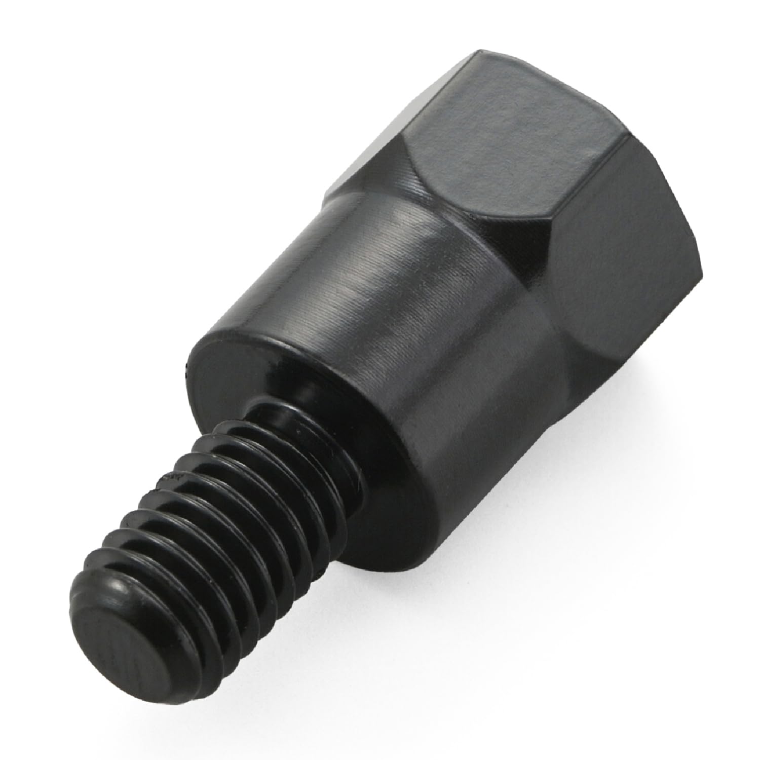 【送料無料】デイトナ(Daytona) バイク用 ミラー アダプター 高さ調整 18.6mm 逆ネジ8mm 1個入り 99588