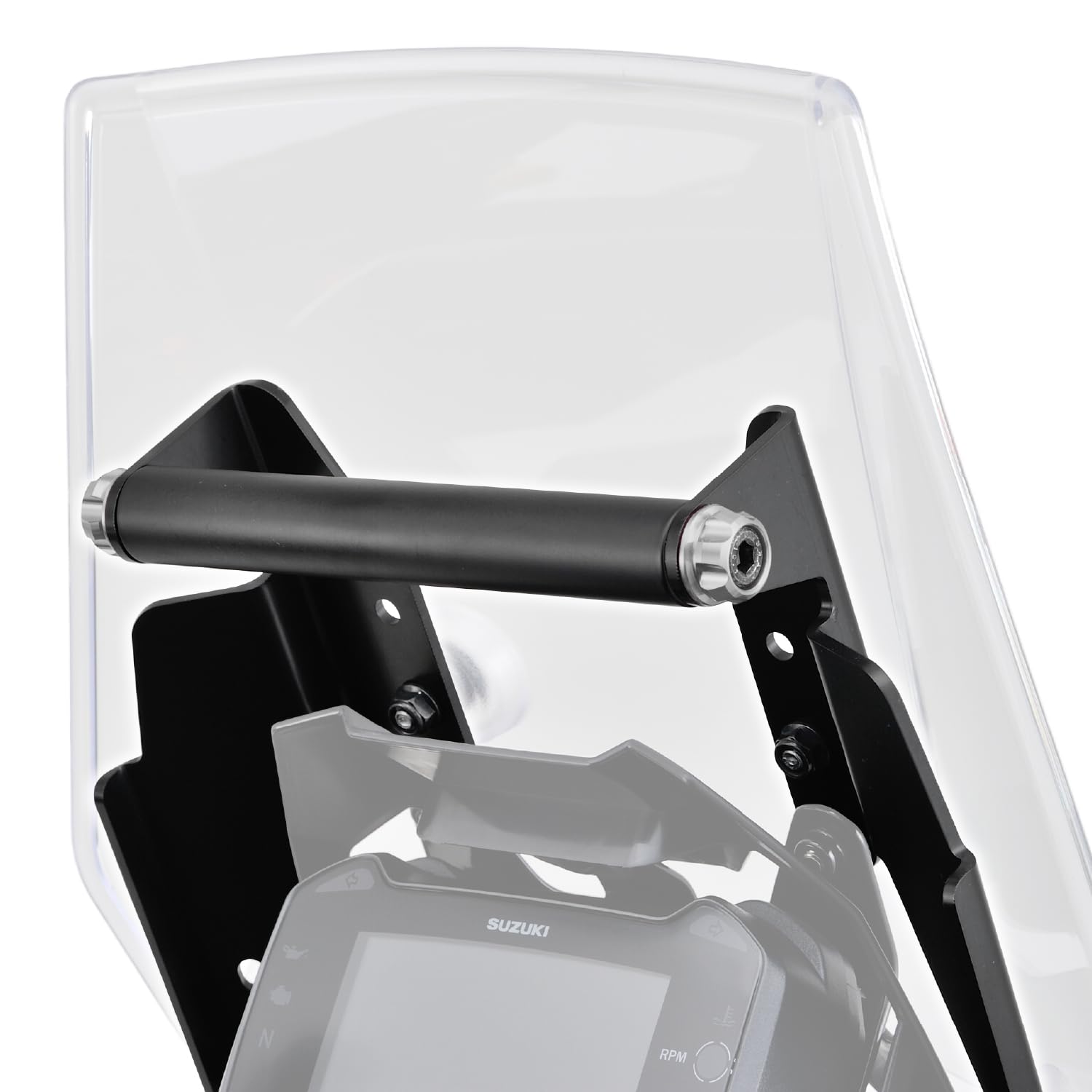 【送料無料】デイトナ(Daytona) バイク用 スクリーン クランプバー付き Vストローム250(17-23)専用 ス..