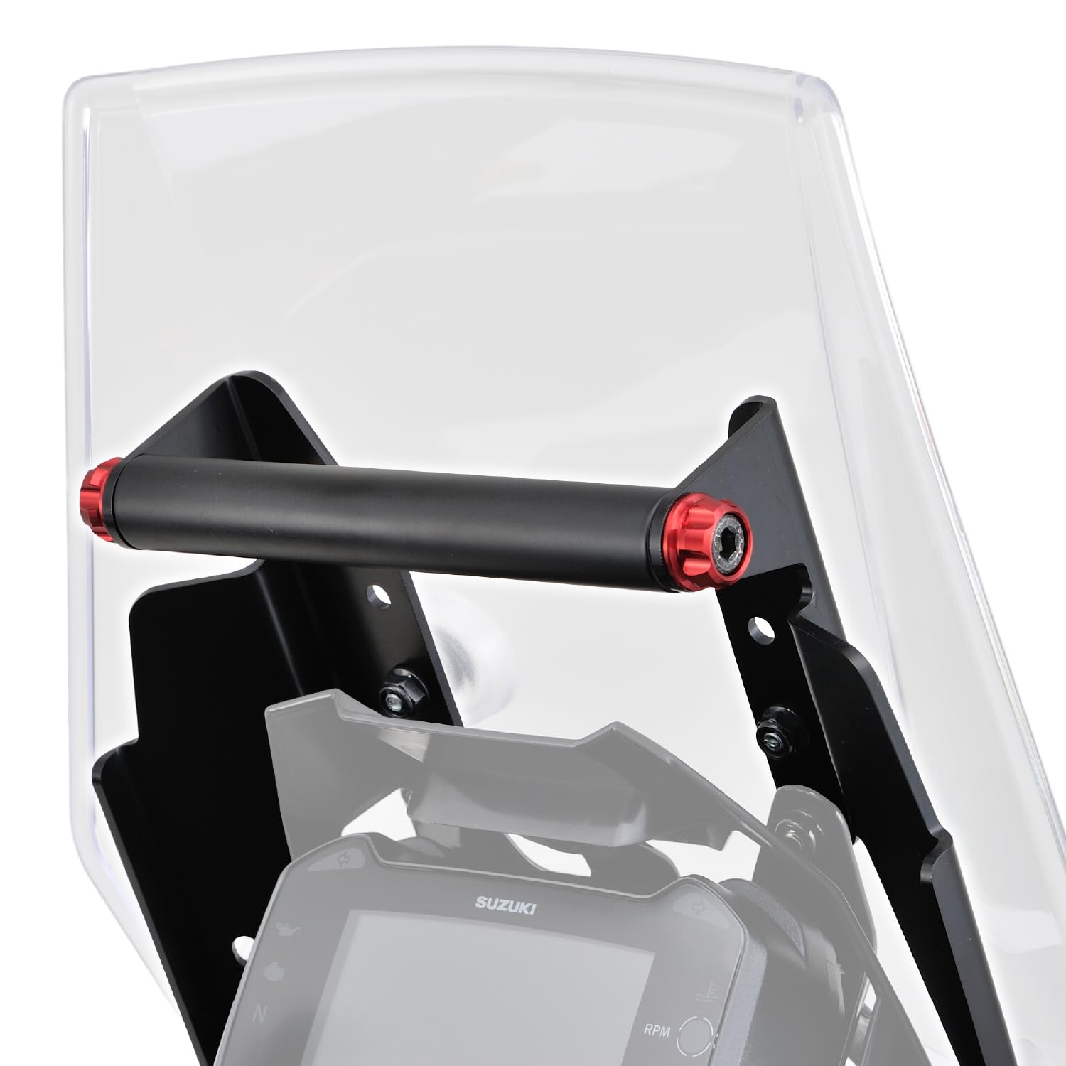 【送料無料】デイトナ(Daytona) バイク用 スクリーン クランプバー付き Vストローム250(17-23)専用 ス..