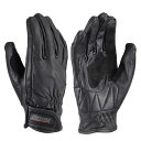 【送料無料】デイトナ(Daytona) バイク用 グローブ 春夏秋冬 本革(ヤギ革) ゴートスキン スタンダードグローブ ブラック XLサイズ 76377