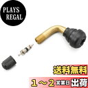 【送料無料】デイトナ(Daytona) バイク用 エアバルブ L型 2個入り PVR-70 17770