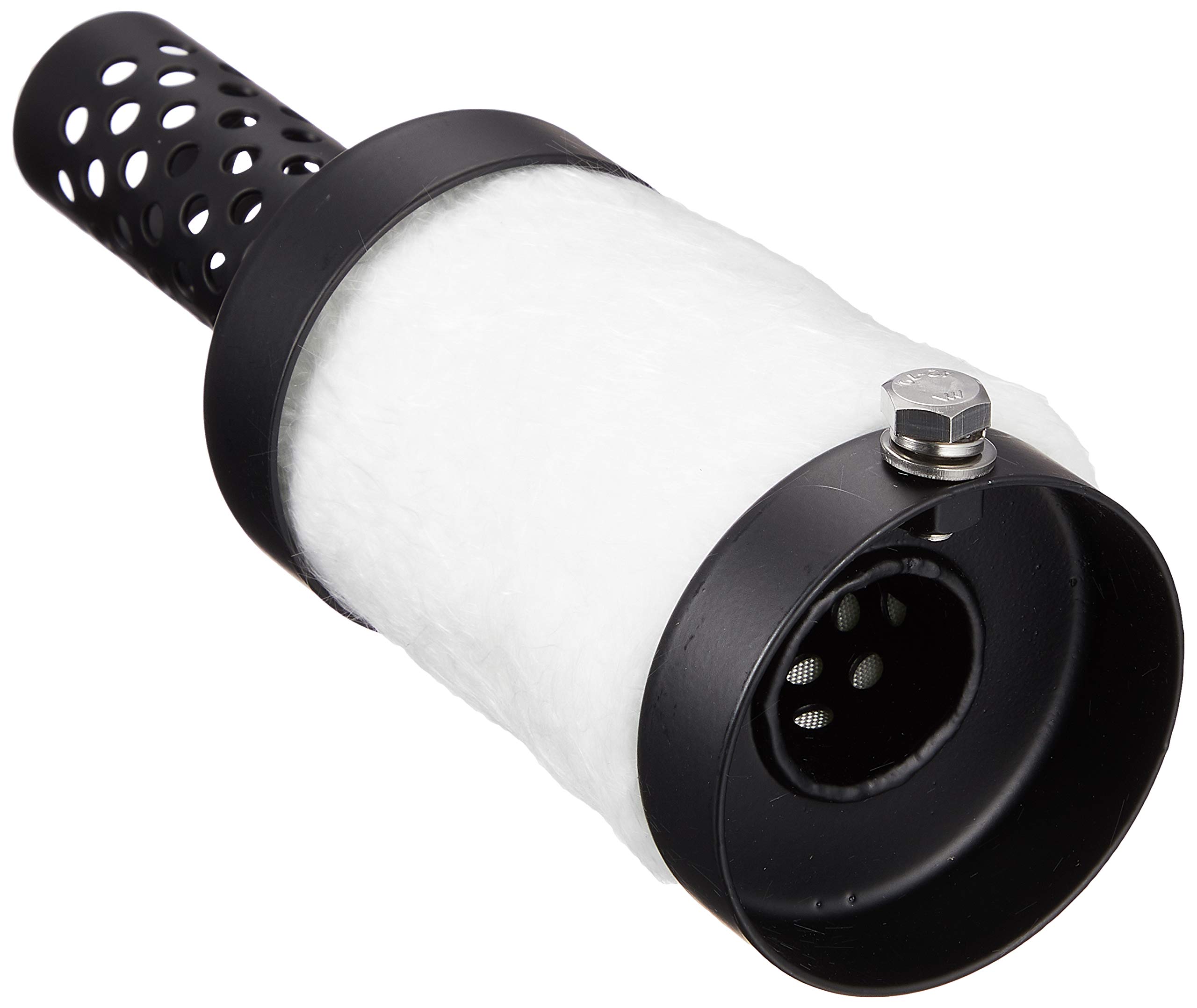 【送料無料】デイトナ(Daytona) バイク用 インナーサイレンサー φ57.5 グラスウール消音タイプ ショート 96266