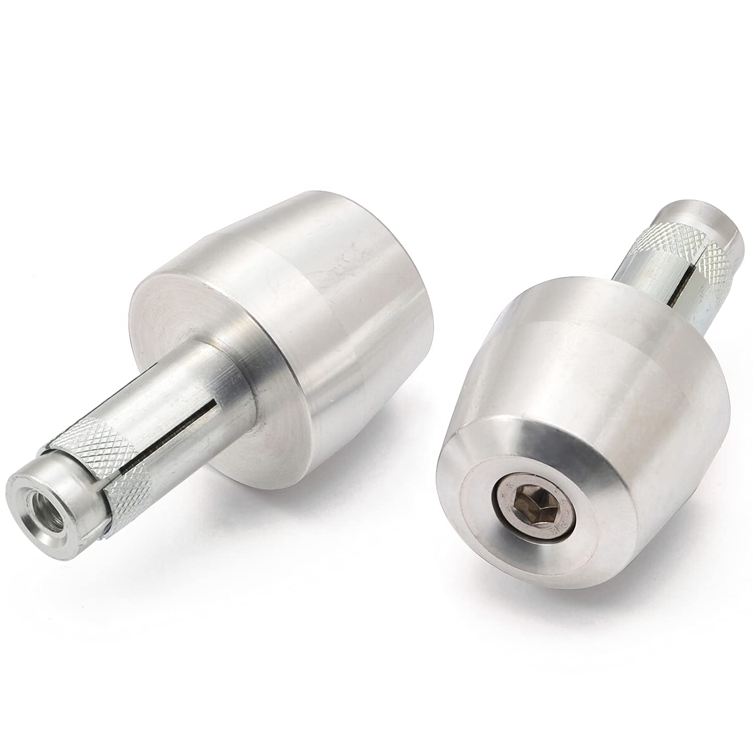 【送料無料】デイトナ(Daytona) アルミビレット バイク用 バーエンド 汎用 内径φ14-19 サーフェスタイ..