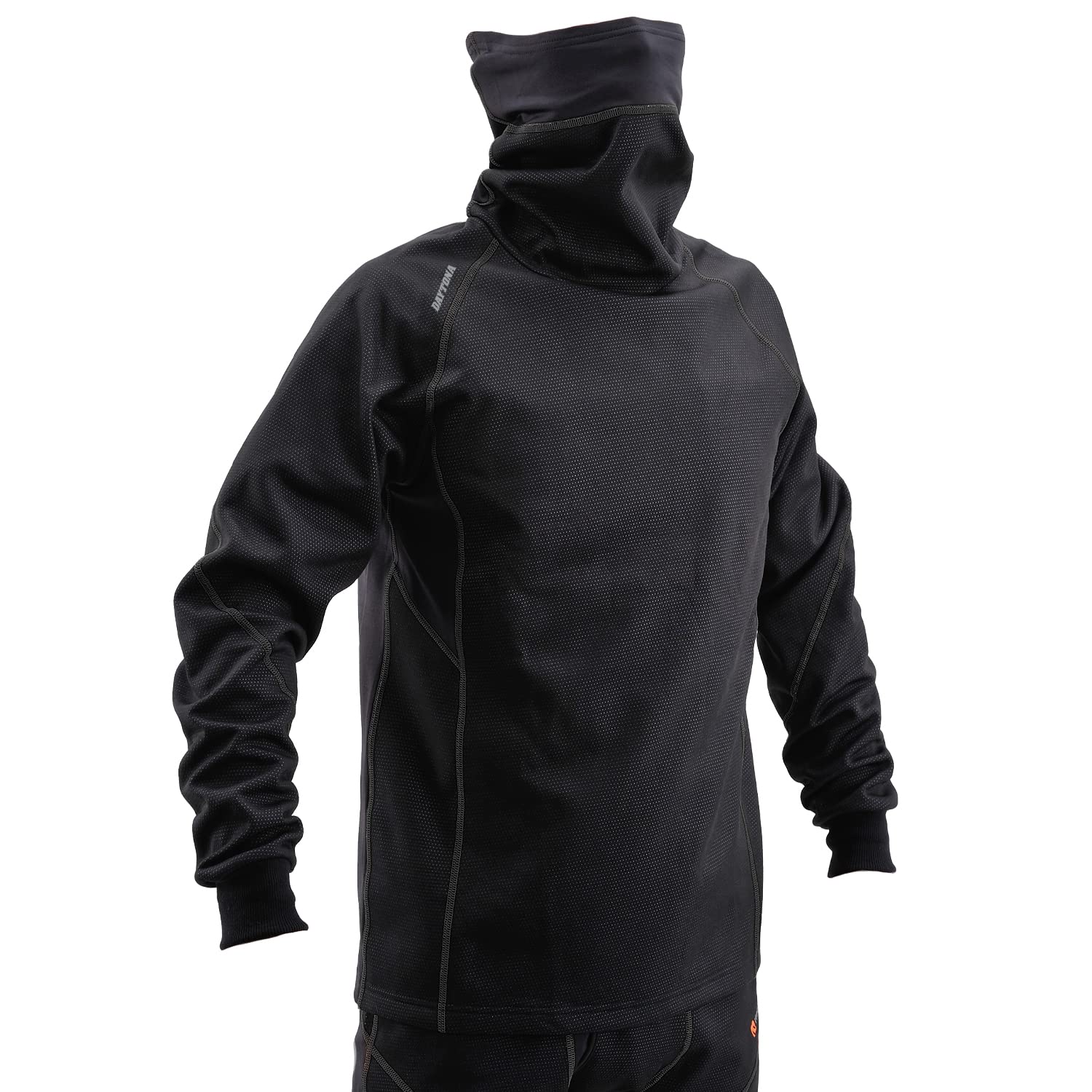 【送料無料】デイトナ(Daytona) バイク用 インナーウェア 秋冬 防風 防寒 ネックウォーマー(一体型) DI-004FA ブラック Mサイズ 31975