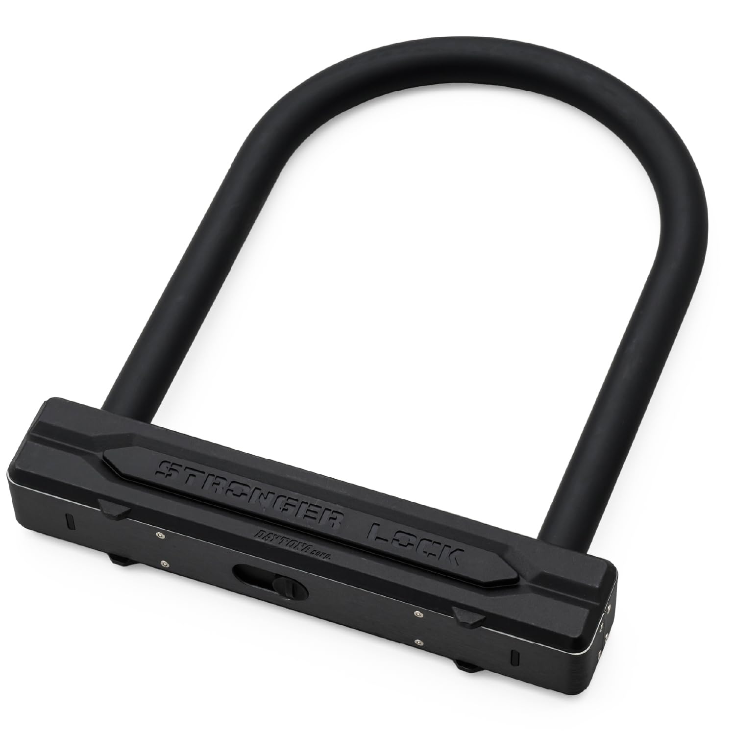 【送料無料】デイトナ(Daytona) バイク用 U字ロック 切断されにくい 鍵穴シャッター LEDライト付き鍵 ..