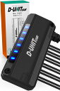 【送料無料】デイトナ(Daytona) バイク用 アクセサリー電源ユニット 6系統 電源一括管理 合計18A D-UNIT EASY(Dユニット イージー) 45866