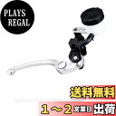 【送料無料】デイトナ(Daytona) NISSIN(ニッシン) バイク用 ラジアル ブレーキマスターシリンダー 縦型 φ19 (横型 5/8インチ相当) ブラックボディ/バフクリアーレバー 79882|詳細画像