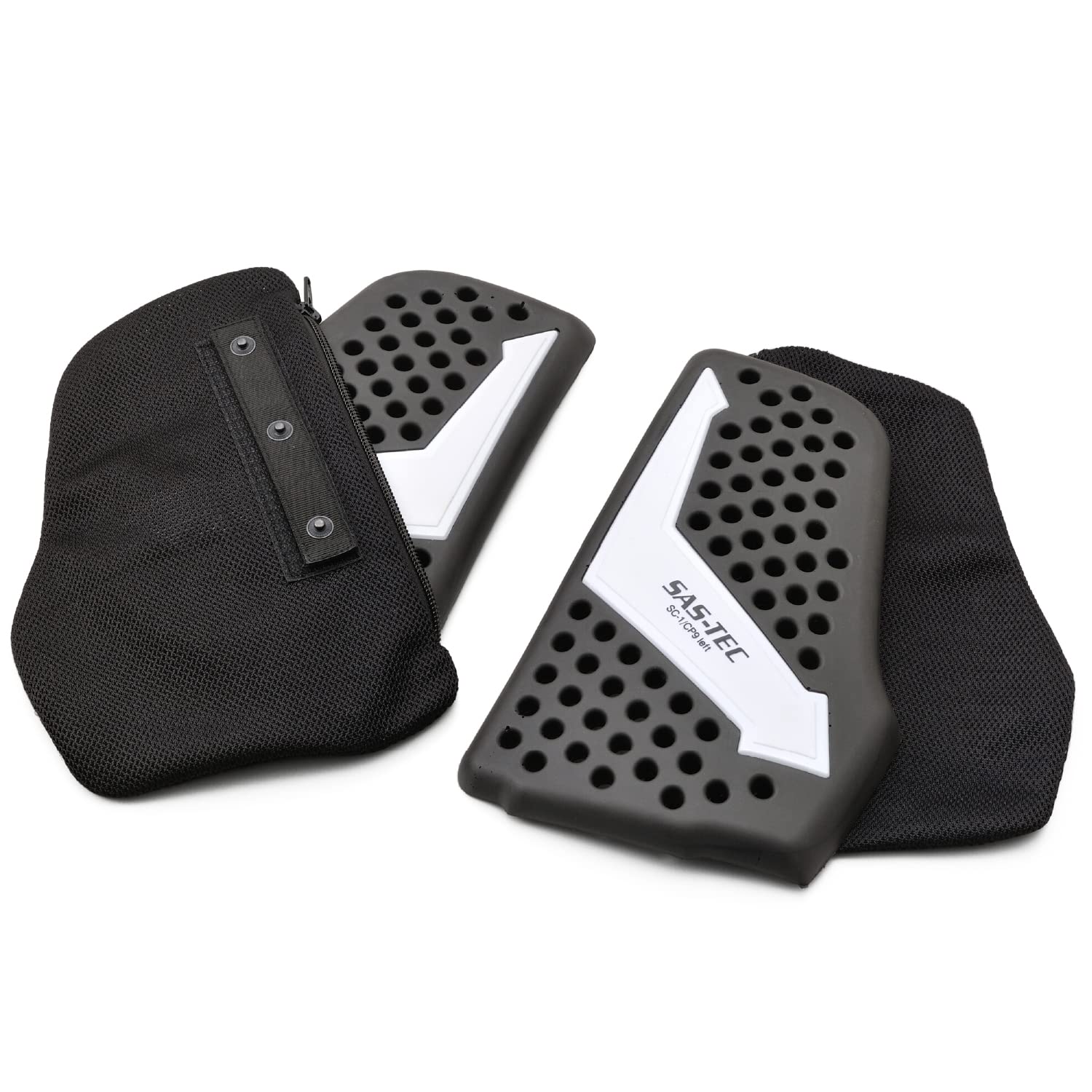 【送料無料】デイトナ(Daytona) SAS-TEC(サステック) バイク用 胸部プロテクター セパレート型 CEレベ..