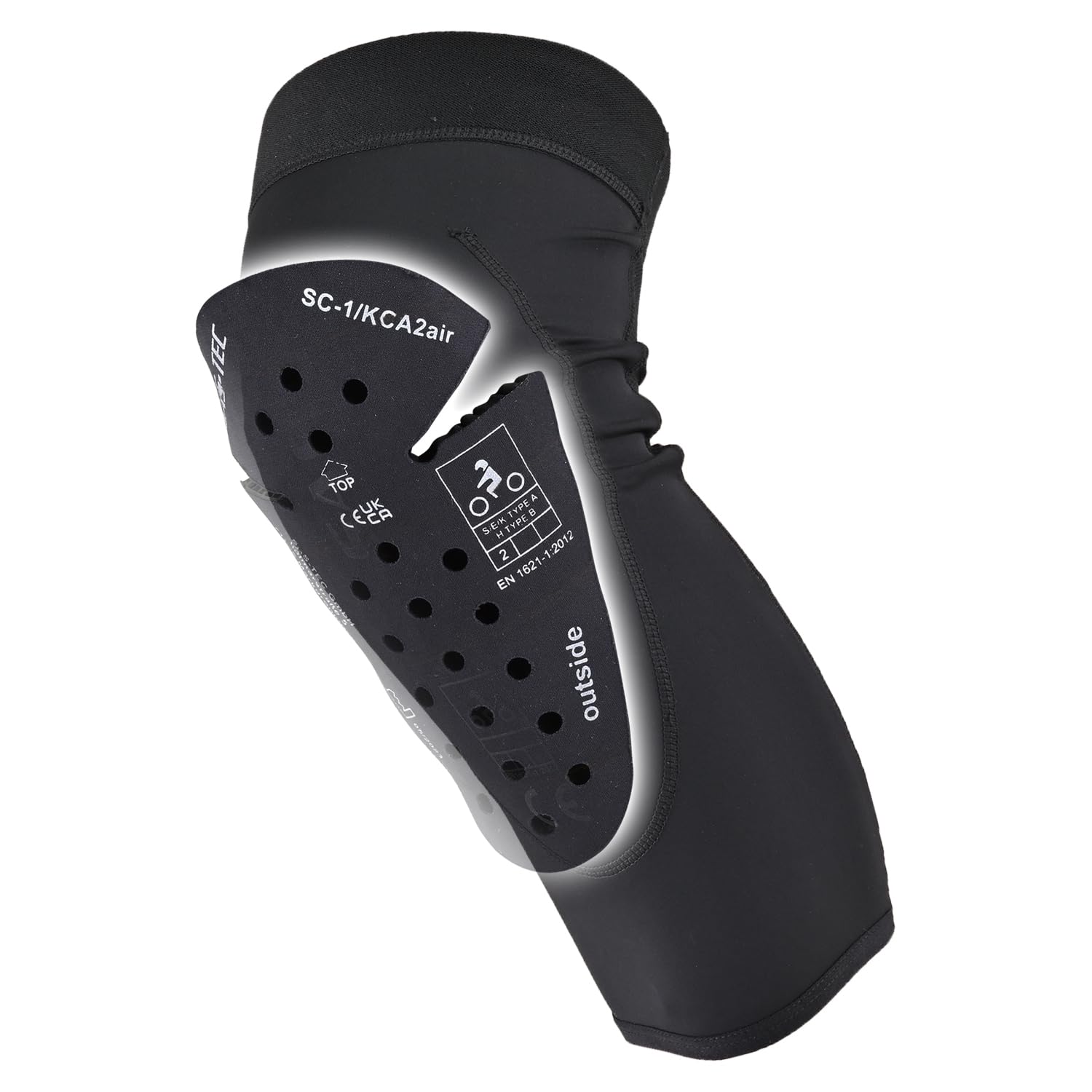 【送料無料】デイトナ(Daytona) SAS-TEC(サステック) バイク用 プロテクター 膝 トリプルフレックス 薄..