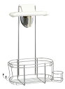 【送料無料】Belca ステンレス シャワーラック 1段 幅23×奥行13.3×高さ38.3cm バス収納 FH-317