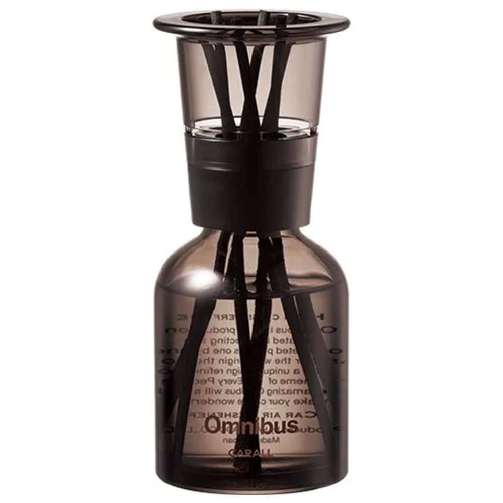 【送料無料】晴香堂(HARUKADO) カーオール 車用 芳香剤 オムニバス ディフューザー ホワイトムスク 160..