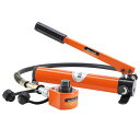 【送料無料】Bonvoisin 油圧ジャッキ ボトルジャッキ 多段式 ポンプ付き 小型 揚力20t 軽量 建築 機械 災害救援 狭い場所で大活躍 日本語取扱説明...