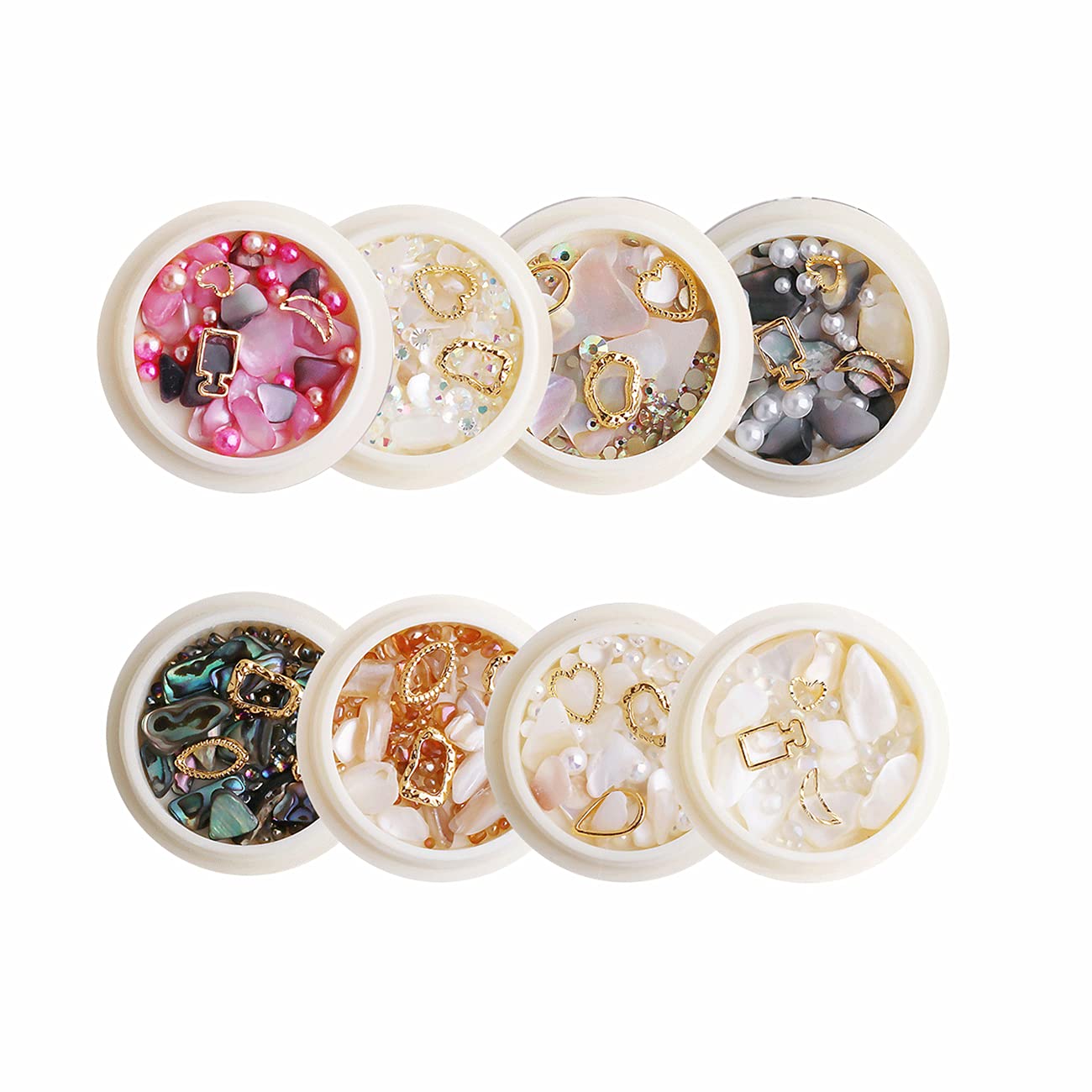 【送料無料】【CRSHIP】ネイルパーツ メタルパーツ 金属パーツ ジェルネイル レジン UVレジンアクセサ..