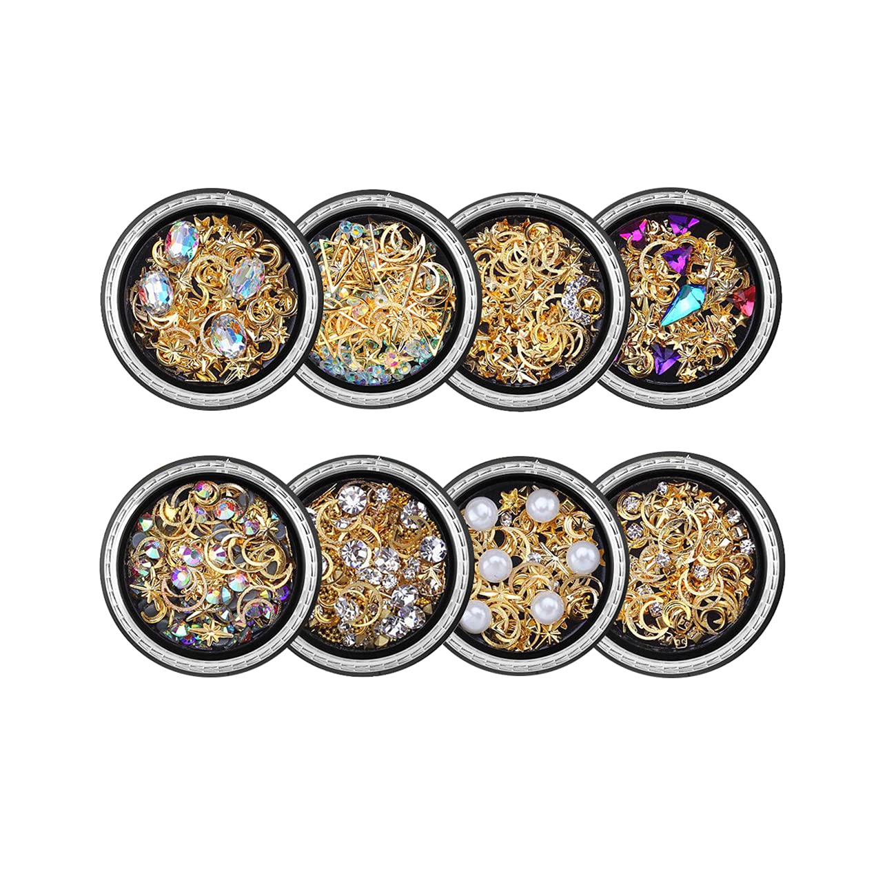 【送料無料】【CRSHIP】ネイルパーツ メタルパーツ 金属パーツ ジェルネイル レジン UVレジンアクセサ..