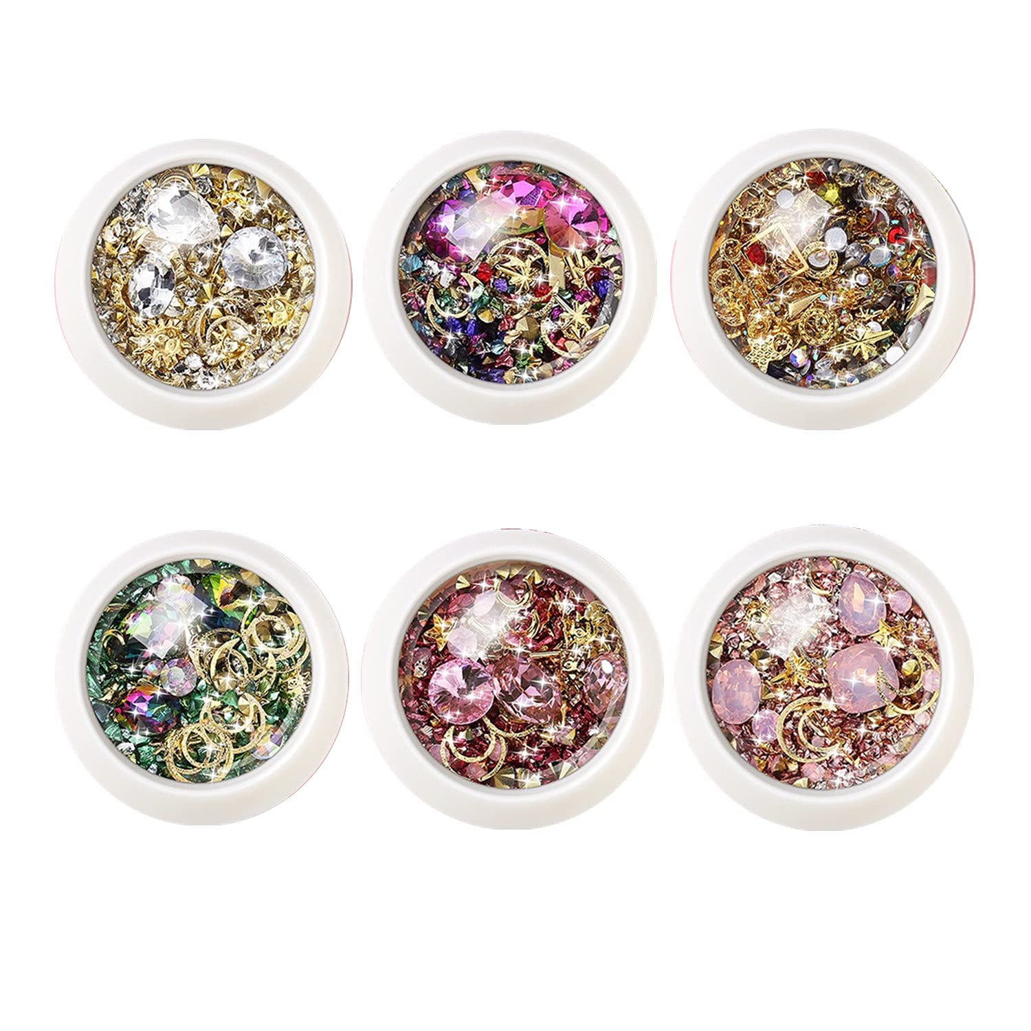 【送料無料】【CRSHIP】ネイルパーツ メタルパーツ 金属パーツ ジェルネイル レジン UVレジンアクセサ..