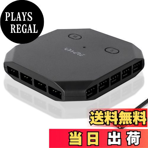【送料無料】Novonest ファンハブ 5V 3PIN ARGB コントローラー ファン増設用 A ...