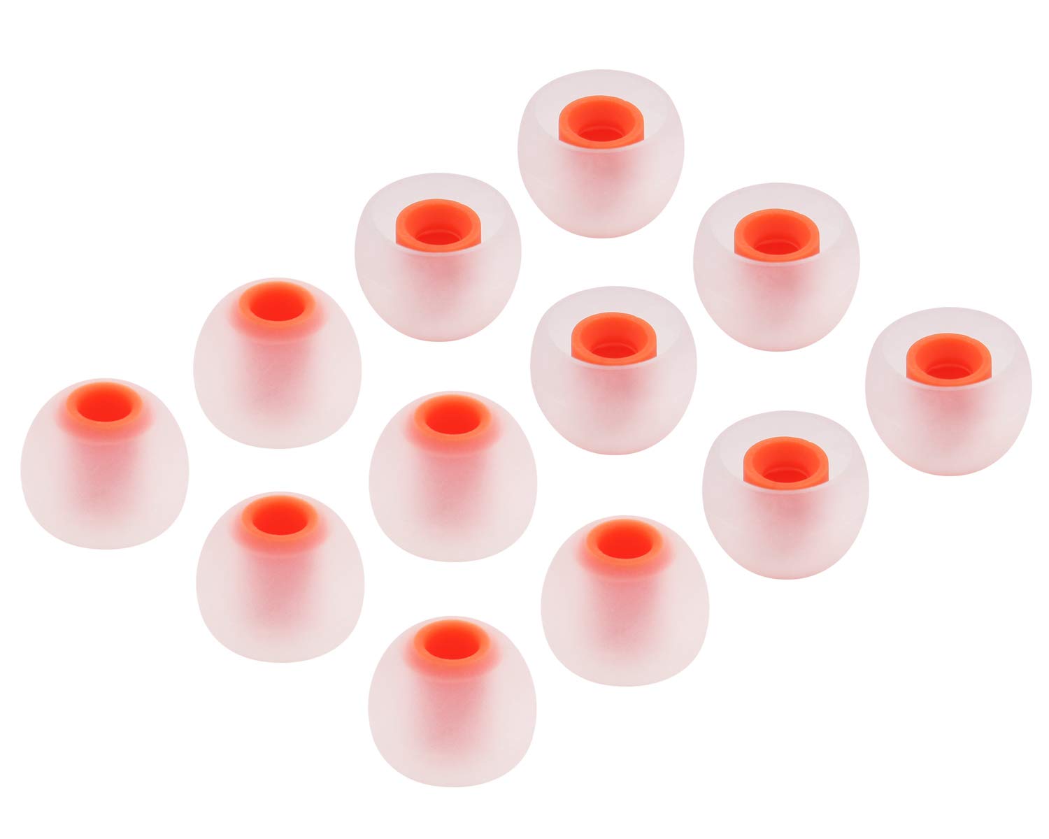 【送料無料】A−Focus ハイブリッドイヤーピース イヤーチップ イヤホンカバー M12個入り 【Sonyイヤホ..