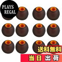 【送料無料】A-Focus イヤーピース WF‐1000xm4/WF‐1000xm3/WF‐C500 ,JBL T110BT,JBL T290,JBL T210,Estavel,Amendo,NEWSTYLE,PZX等口径ダイヤ約4.0mmのイヤホンに対応 ハイブリッドイヤーピース イヤーチップ 6ペア12個セット Black-Orange Lサイズ