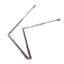 【送料無料】Rurumi ダウジング Lロッド 2本 セット コンパクト 収納可能 伸縮 ロッド ダウジングロッド