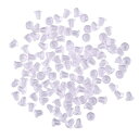 【送料無料】VEYLIN ピアス キャッチ 500個セットシリコン 透明ピアス アクセサリー シリコンキャッチ 目立たない 落ちない DIY