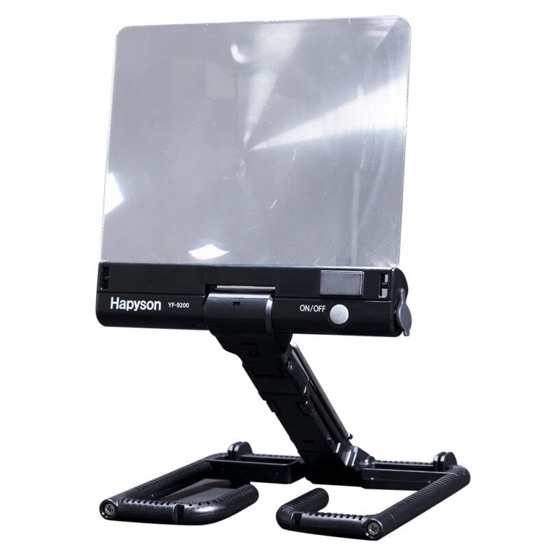 【送料無料】ハピソン(Hapyson) ライト付きルーペ YF-9200