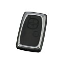 【送料無料】槌屋ヤック(Tsuchiya Yac) 車内用品 キーカバー スマートキーカバー トヨタ2 ハードタイプ2 ZE-11