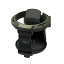 【送料無料】槌屋ヤック(Tsuchiya Yac) 車内用品 RUGGED ドリンク GR モスグリーン 長さ13.4×幅11.2×高さ21cm PF-361