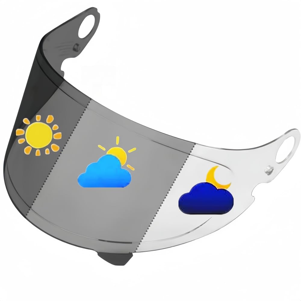 【送料無料】Wayocfei グラムスター シールド 調光 【Glamster 対応】CPB-1V 調光シールド ヘルメット..