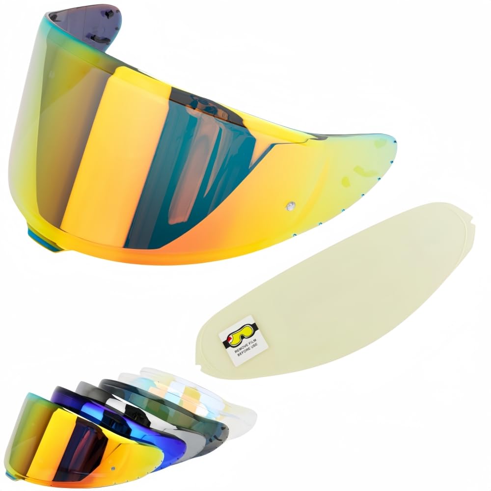 【送料無料】Wayocfei CWR-F2 シールド ヘルメット + 防曇レンズ 適合 Z-8 Z8 X-15 X15 ヘルメット・バ..