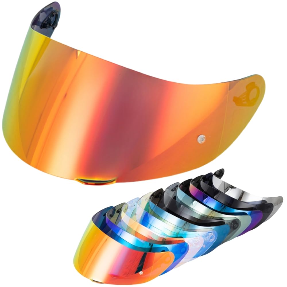 【送料無料】Wayocfei agv K1 シールド,【適合:K1 S/K3 SV/K5 S/K5】ヘルメット・バイザー 紫外線 吸収 バイク用 ヘルメットアフ...