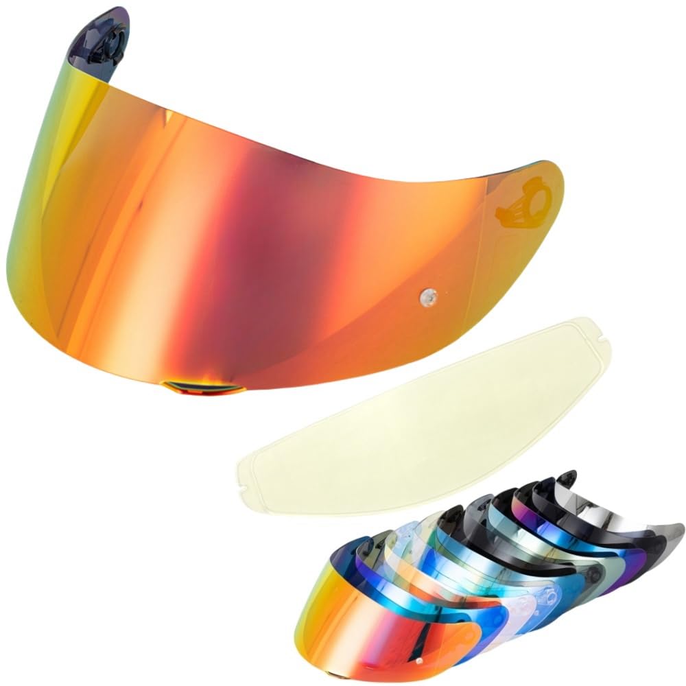 【送料無料】Wayocfei agv K1 シールド + 防曇レンズ,【適合：K1 S/K3 SV/K5 S/K5】ヘルメット・バイザ..