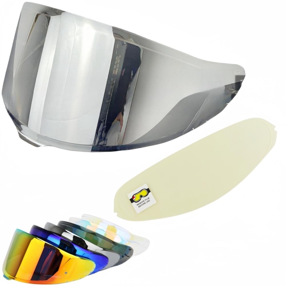 【送料無料】Wayocfei CWR-F2 シールド ヘルメット + 防曇レンズ 適合 Z-8 Z8 X-15 X15 ヘルメット・バ..