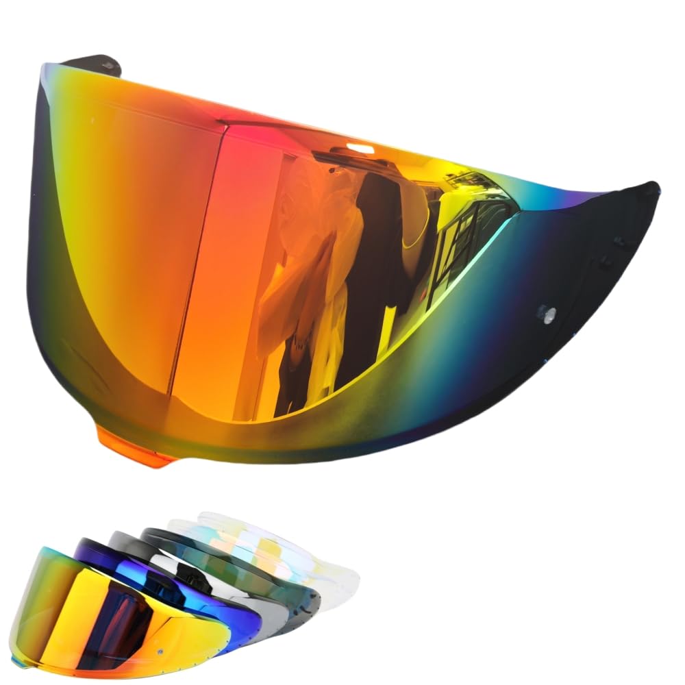 【送料無料】Wayocfei CWR-F2 シールド ヘルメット + 防曇レンズ 適合 Z-8 Z8 X-15 X15 ヘルメット・バ..