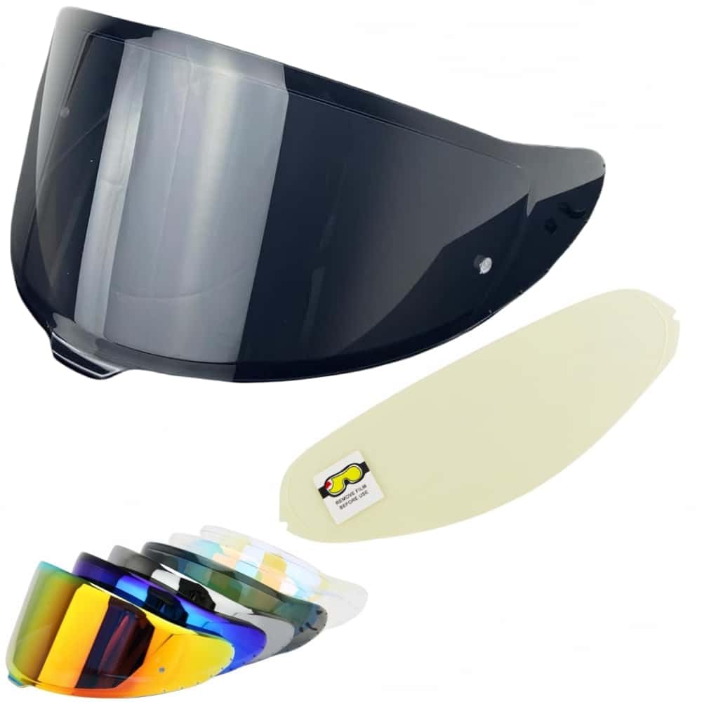 【送料無料】Wayocfei CWR-F2 シールド ヘルメット + 防曇レンズ 適合 Z-8 Z8 X-15 X15 ヘルメット・バ..