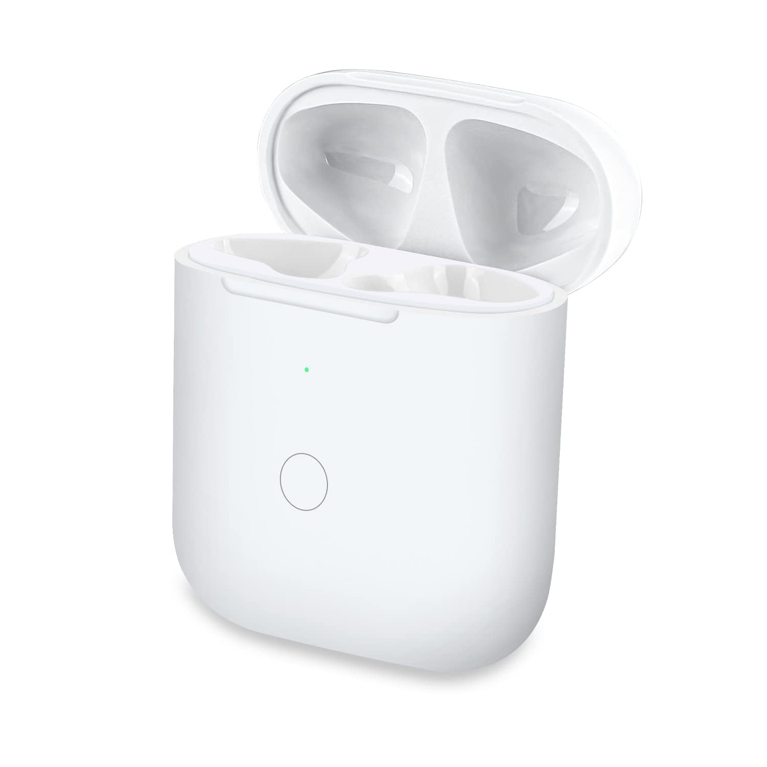 【送料無料】PIAQEIOZ 充電ケース AirPods1&2との互換性あり AirPods用充電ケース 大容量 AirPods1&2専..