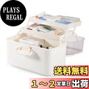 【送料無料】Annhua 救急箱 薬入れ箱 薬ボックス 3段 半透明な薬箱 おしゃれ 大容量 蓋付き応急ボックス 薬品応急プラスチックケース 取っ手付き 持ち運...