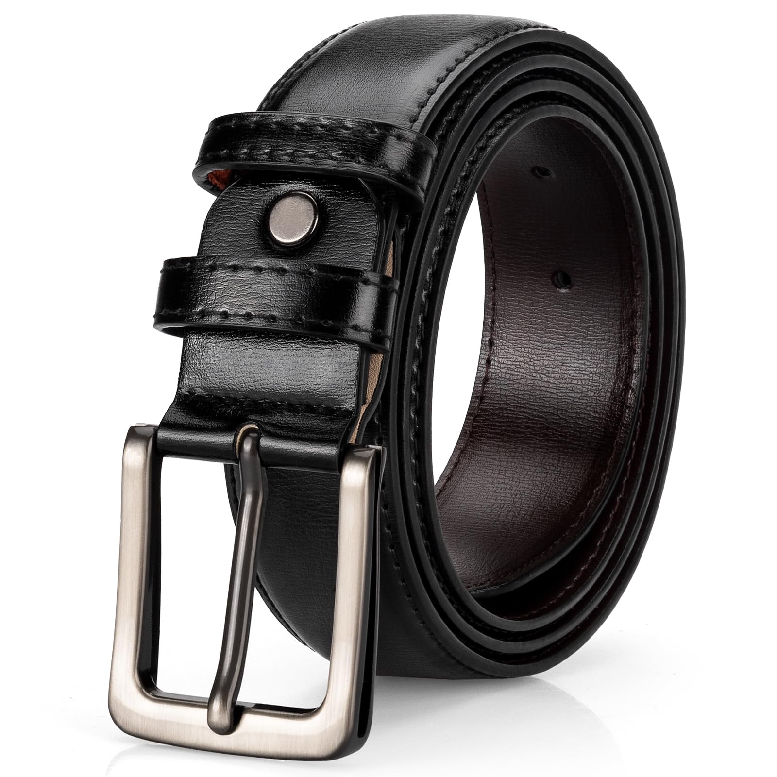 【送料無料】[EsengNoyi] ベルト メンズ 本革 ベルト メンズ 大きいサイズ カジュアル メンズ ベルト 大きいサイズ ベルト メンズ ビジネス 黒 革ベルトメンズ本革 ビジネス ベルト メンズ おしゃれ ベルト メンズ ブランド スーツ ベルト 人気 長さ95cm