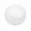 【送料無料】OUNONA スチロール球 発泡球 モデル 球 ボール 25個 クラフト DIY 装飾品 直径7cm 発泡 スチロール 工芸品 ホワイト