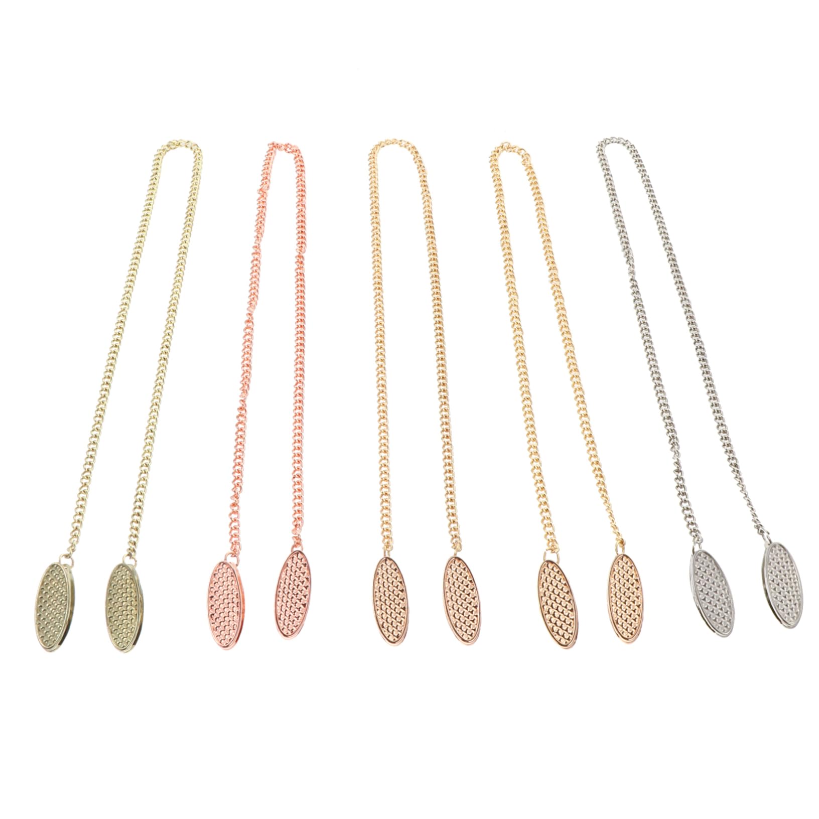 【送料無料】5枚 ナプキン クリップ よだれかけ クリップ 大人用 よだれかけ メタル ナプキン ホルダー..