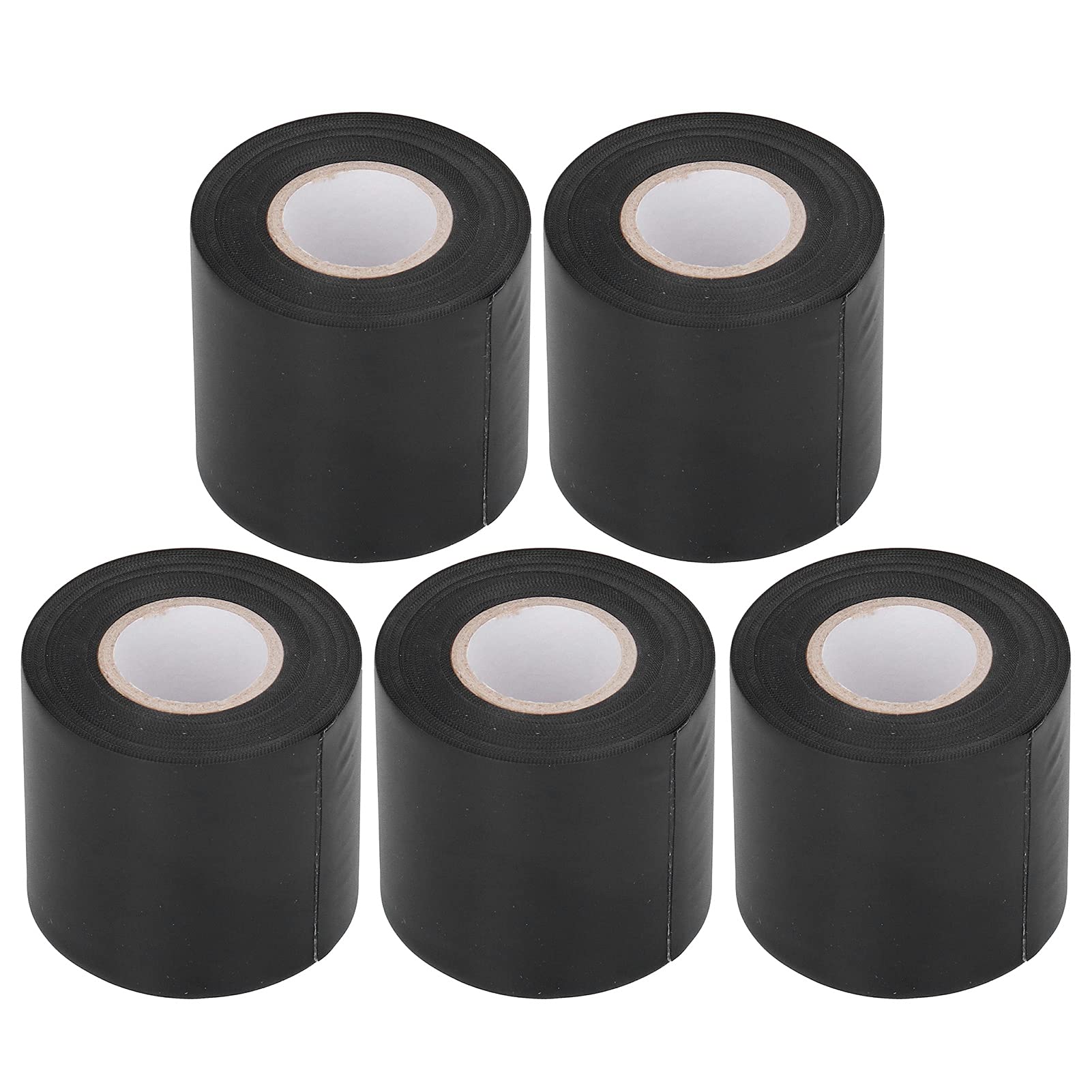 【送料無料】非粘着テープ パイプラッピングテープ 幅6cm エアコン(黒)