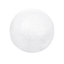 【送料無料】OUNONA 6個 スチロール球 ホワイト スチボール モデル クラフト 発泡 スチロール 球 ボール 工芸品 発泡球 直径12cm DIY 装飾品
