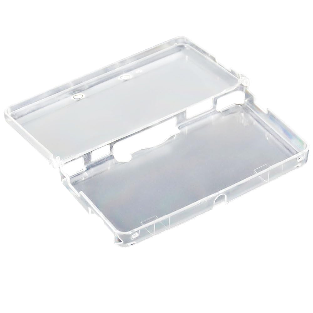 【送料無料】透明ケース 対応ケース 3DS 保護ケース 透明カバー ハードシェル アクセサリー スリムデザイン 指紋防止 透明