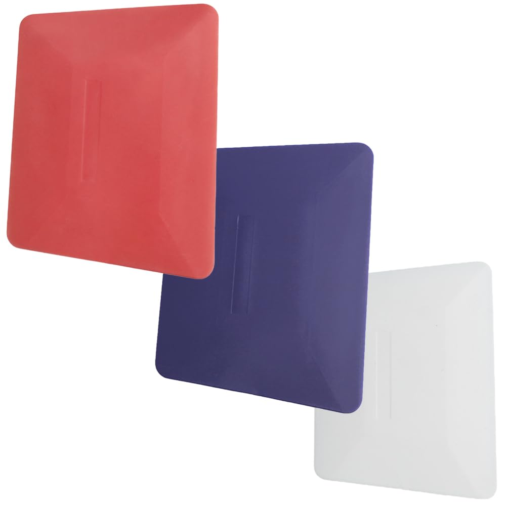 【送料無料】カーフィルムスクイージー カーコートスクイージー フィルムスクイージー 粘着補助 スクイージー キズ防止 3つの硬度 カーフィルムステッカー 3枚セ...