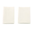 【送料無料】【枕カバー 2枚組】オーガニックコットン ピロケース 洗いざらしの綿100% 枕カバー2枚 50x70cm 防ダニ 抗菌防臭加工 封筒式 オフホワイト