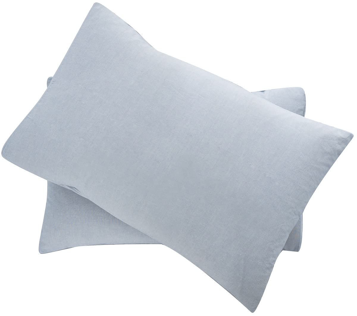 【送料無料】【枕カバー 2枚組】オーガニックコットン ピロケース 洗いざらしの綿100% 枕カバー2枚 30x..