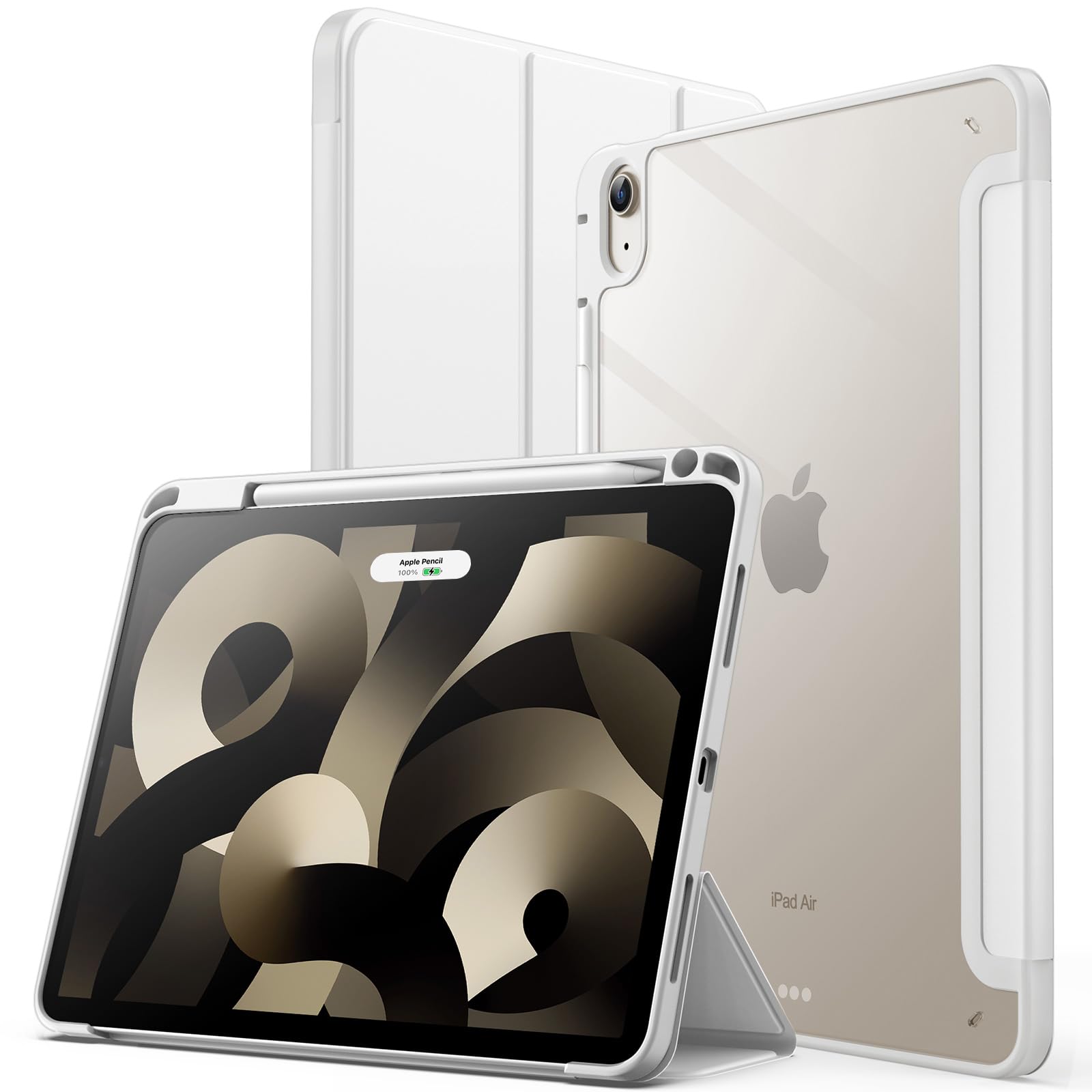 【送料無料】JEDirect iPad Air 11 インチ M2 (2024)、iPad Air 5/4 ケース 10.9 インチ (第5/4世代、2..